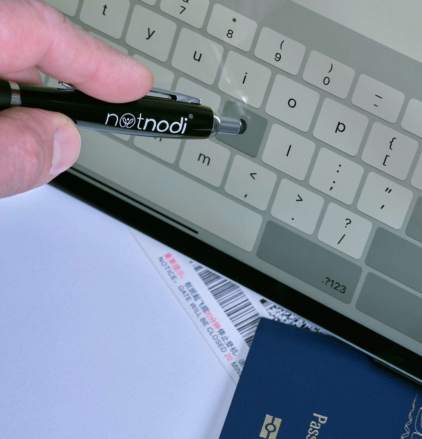 NotNodi® Light Pen & Stylus